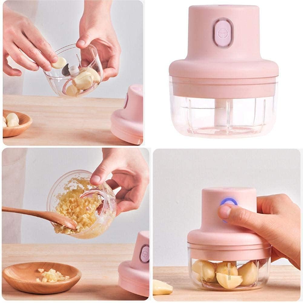 Zrivenox Kitchen – USB Rechargeable Mini Food Chopper
