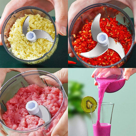 Zrivenox Kitchen – USB Rechargeable Mini Food Chopper