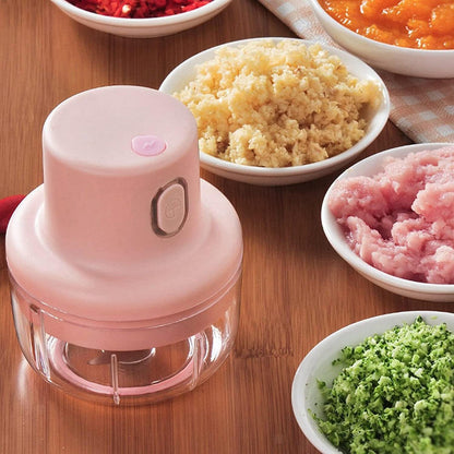 Zrivenox Kitchen – USB Rechargeable Mini Food Chopper