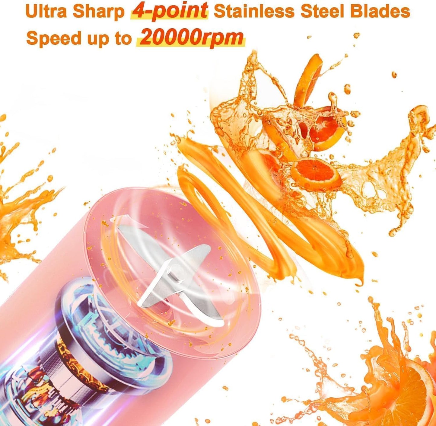 Travel Portable Mini Juice Blender