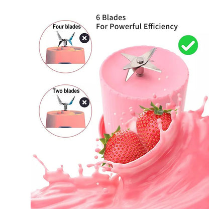 Portable Blender Juicer – 380 ml